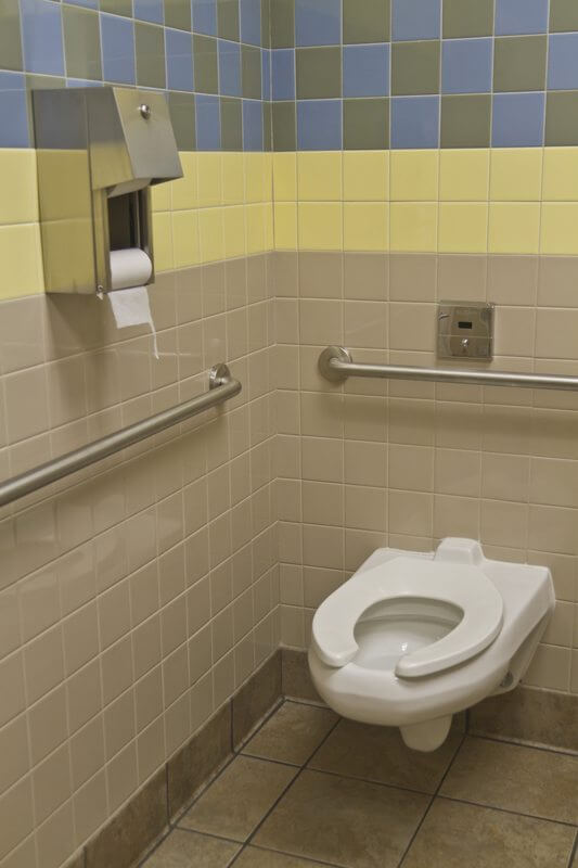 ADA bathroom ADA bathroom