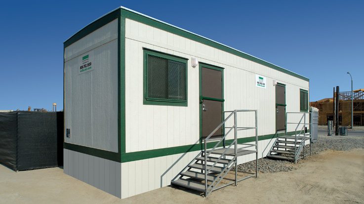 mobile office, standard single-wide mobile office, standard single-wide