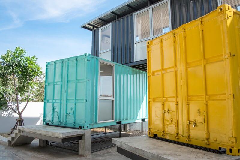 Shipping container homes ready for delivery Shipping container homes ready for delivery