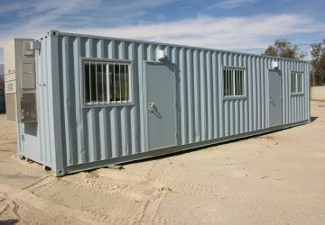 Ground level office Ground level office