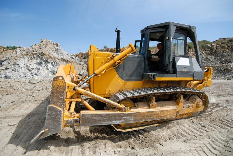 Leveling ground for Mobile Office delivery Leveling ground for Mobile Office delivery