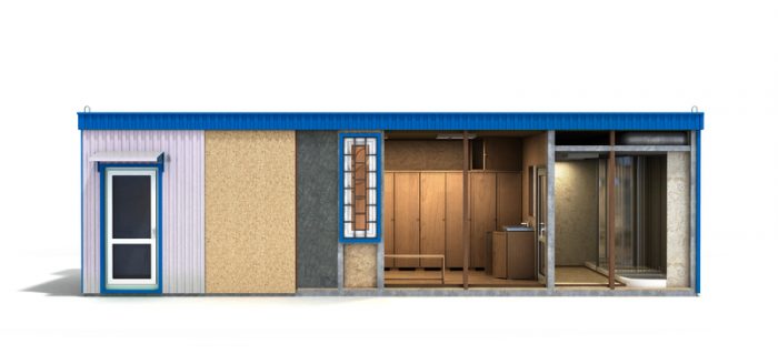 mobile office cross section mobile office cross section