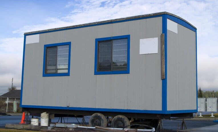 Mobile office delivery Mobile office delivery