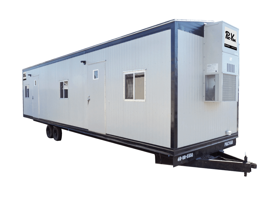 SPac-Van mobile office with HVAC system Pac-Van mobile office with HVAC system