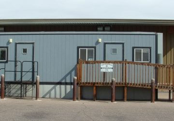 mobile office with ramp mobile office with ramp