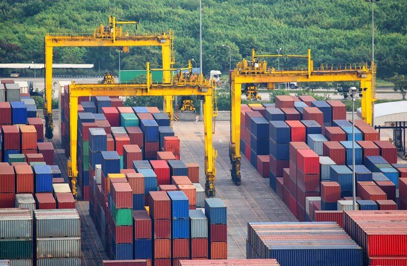 shipping container storage yard shipping container storage yard