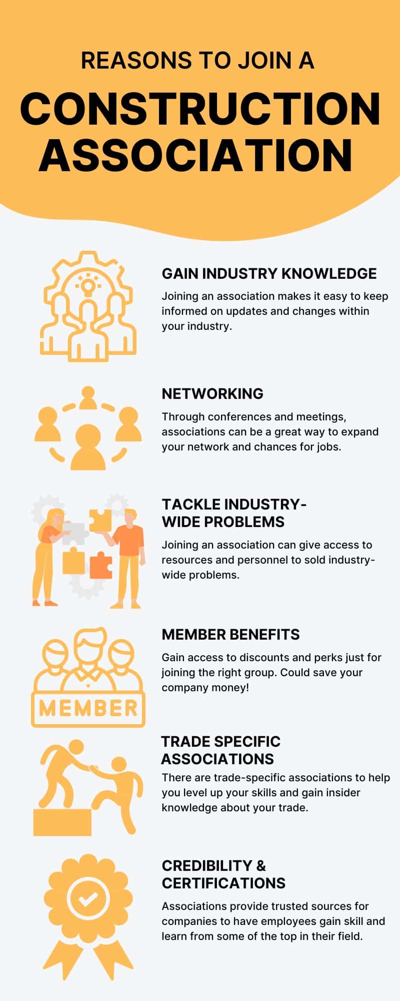 reasons to join a construction association
